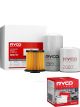 Ryco Truck Filter Service Kit RSK115 + Service Stickers