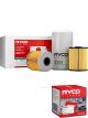 Ryco Truck Filter Service Kit RSK117 + Service Stickers
