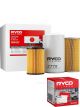 Ryco Truck Filter Service Kit RSK120 + Service Stickers