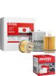 Ryco Truck Filter Service Kit RSK123 + Service Stickers