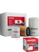 Ryco Truck Filter Service Kit RSK126 + Service Stickers