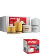 Ryco Truck Filter Service Kit RSK129 + Service Stickers