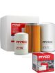 Ryco Truck Filter Service Kit RSK143 + Service Stickers