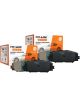 Bremtec Front & Rear Ceramic Brake Pads