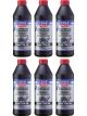 6 x Liqui Moly Fully Synthetic Hypoid Gear Oil GL5 LS SAE 75W-140 1L