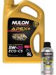 Nulon Apex+ 5W-20 ECO C5 Engine Oil 5L + Diesel Engine Treatment 500ml