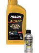 Nulon Apex+ 5W-30 Fuel Efficient Engine Oil 1L + Diesel Engine Treatment 500ml