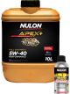 Nulon Apex+ 5W-40 Performance Engine Oil 10L + Engine Treatment 500ml