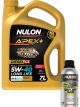 Nulon Apex+ 5W-40 Long Life Engine Oil 7L + Diesel Engine Treatment 500ml