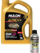 Nulon Apex+ 10W-40 Heavy Duty Diesel Engine Oil 7L + Engine Treatment 500ml