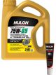 Nulon 75W-85 Diff Transfer Case Transaxle Oil 2.5L +Gearbox Diff Treatment 125ml