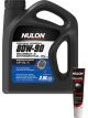 Nulon 80W-90 Gearbox and Differential Oil 2.5L + Gearbox Diff Treatment 125ml