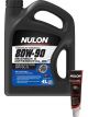 Nulon 80W-90 Gearbox and Differential Oil 4L + Gearbox Diff Treatment 250ml