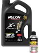 Nulon X-Protect 10W-30 Mineral Engine Oil 5L + Engine Treatment 500ml