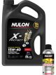 Nulon X-Protect 15W-40 Mineral Engine Oil 5L + Engine Treatment 500ml