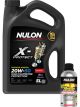 Nulon X-Protect 20W-50 Mineral Engine Oil 5L + Engine Treatment 500ml