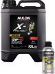 Nulon X-Protect 15W-40 Mineral Engine Oil 10L + Diesel Engine Treatment 500ml