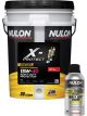 Nulon X-Protect 15W-40 Mineral Engine Oil 20L + Diesel Engine Treatment 500ml