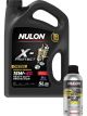 Nulon X-Protect 15W-40 Mineral Engine Oil 5L + Diesel Engine Treatment 500ml