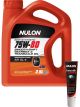 Nulon Semi 75W-80 Gearbox Transaxle Oil 2.5L + Gearbox Diff Treatment 125ml