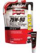 Nulon Semi 75W-90 Gearbox Transaxle Oil 1L + Gearbox Diff Treatment 125ml