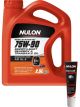 Nulon Semi 75W-90 Gearbox Transaxle Oil 2.5L + Gearbox Diff Treatment 125ml