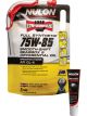 Nulon 75W-85 Manual Gearbox Transaxle Oil 1L + Gearbox Diff Treatment 125ml