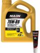 Nulon 75W-85 Manual Gearbox Transaxle Oil 2.5L + Gearbox Diff Treatment 125ml
