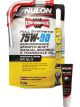 Nulon 75W-90 Manual Transaxle Oil 1L + Gearbox and Diff Treatment 125ml
