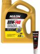 Nulon 80W-140 Differential Oil 2.5L + Gearbox and Diff Treatment 125ml