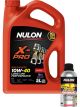 Nulon X-Pro 10W-40 Long Life Performance Engine Oil 5L + Engine Treatment 500ml