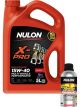 Nulon X-Pro 15W-40 Performance Engine Oil 5L + Engine Treatment 500ml