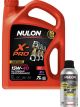 Nulon X-Pro 15W-40 Performance Engine Oil 7L + Diesel Engine Treatment 500ml