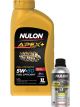 Nulon Apex+ 5W-30 Fuel Efficient Engine Oil 1L + Diesel Engine Treatment 500ml