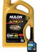 Nulon Apex+ 10W-40 Long Life Engine Oil 5L + Anti-Wear Treatment 300ml