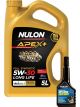 Nulon Apex+ 5W-30 Long Life Engine Oil 5L + Anti-Wear Treatment 300ml