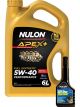 Nulon Apex+ 5W-40 Performance Engine Oil 6L + Anti-Wear Treatment 300ml