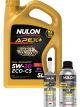 Nulon Apex+ 5W-20 ECO C5 Engine Oil 5L + Diesel Engine Treatment & Extreme Clean