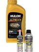 Nulon Apex+ 5W-30 Engine Oil 1L + Diesel Engine Treatment & Extreme Clean