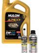 Nulon Apex+ 5W-30 Engine Oil 5L + Diesel Engine Treatment & Extreme Clean