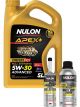 Nulon Apex+ 5W-30 Engine Oil 5L + Diesel Engine Treatment & Extreme Clean