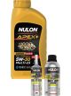 Nulon Apex+ 5W-30 Diesel Engine Oil 1L + Engine Treatment & Extreme Clean