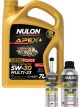 Nulon Apex+ 5W-30 Engine Oil 7L + Diesel Engine Treatment & Extreme Clean