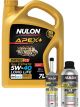 Nulon Apex+ 5W-40 Engine Oil 7L + Diesel Engine Treatment & Extreme Clean