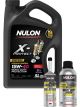 Nulon X-Protect 15W-40 Engine Oil 5L + Diesel Engine Treatment & Extreme Clean