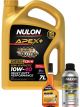 Nulon Apex+ 10W-40 Engine Oil 7L + Diesel Engine Treatment & Injector Cleaner