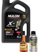 Nulon X-Protect 15W-40 Engine Oil 5L + Engine Treatment & Injector Cleaner