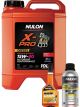 Nulon X-Pro 15W-40 Engine Oil 10L + Diesel Engine Treatment & Injector Cleaner