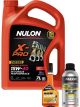 Nulon X-Pro 15W-40 Engine Oil 7L + Diesel Engine Treatment & Injector Cleaner