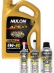 Nulon Apex+ 5W-30 Engine Oil 5L + Turbo Cleaner, Treatment & Extreme Clean